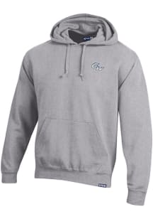 Gear for Sports George Washington Revolutionaries Mens Grey Big Cotton Long Sleeve Hoodie