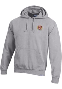 Gear for Sports Harvard Crimson Mens Grey Big Cotton Long Sleeve Hoodie