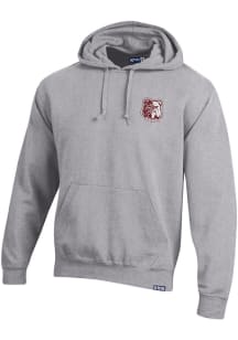 Gear for Sports Alabama A&M Bulldogs Mens Grey Big Cotton Long Sleeve Hoodie