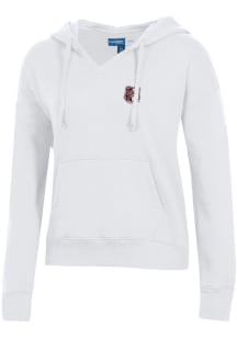Gear for Sports Alabama A&M Bulldogs Womens White Big Cotton Hooded Sweatshirt