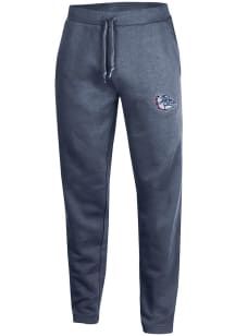 Gear for Sports Gonzaga Bulldogs Mens Navy Blue Big Cotton Slim Sweatpants