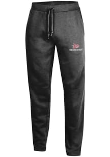Gear for Sports CSU Chico Wildcats Mens Black Big Cotton Slim Sweatpants