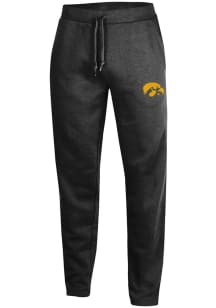 Gear for Sports Iowa Hawkeyes Mens Black Big Cotton Slim Sweatpants