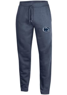 Gear for Sports Penn State Nittany Lions Mens Navy Blue Big Cotton Slim Sweatpants