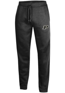 Gear for Sports Purdue Boilermakers Mens Black Big Cotton Slim Sweatpants