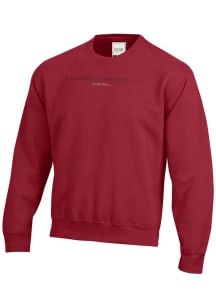 Gear for Sports Stanford Cardinal Mens Cardinal Big Cotton Long Sleeve Crew Sweatshirt