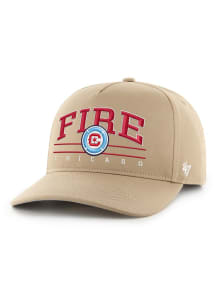 47 Chicago Fire MLS Roscoe Hitch Adjustable Hat - Khaki