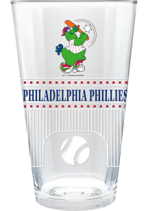 Philadelphia Phillies Phantic Stadium 3D Embossed Pint Glass - White