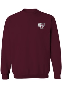 Vive La Fete Fordham Rams Womens Maroon Impressions Crew Sweatshirt