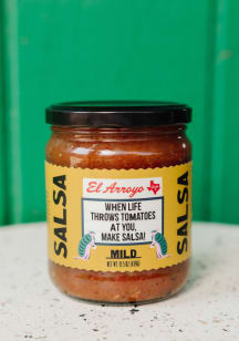 Texas El Arroyo Mild Salsa 16oz Sauces