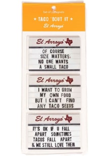 Austin Taco 'Bout  It Magnet