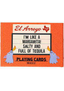 Texas Game Night Deck Playing Cards