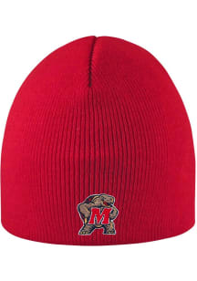 LogoFit Maryland Terrapins Red Everest Beanie Mens Knit Hat