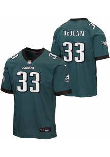 Cooper DeJean Philadelphia Eagles Youth Teal Nike Home Replica Football Jersey