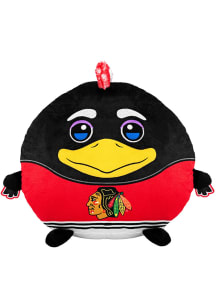 Chicago Blackhawks Tommy Hawk 12" Throw Pillow - Black