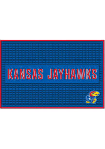 Kansas Jayhawks PVC Mat Bar