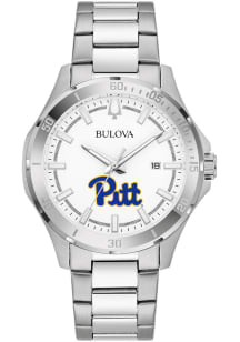 Bulova Pitt Panthers Sport Classic Mens Watch