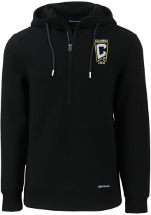 Cutter and Buck Columbus Crew Mens Black Roam Hood