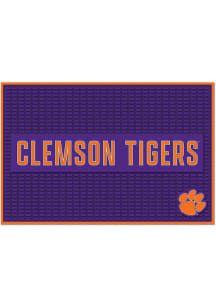 Clemson Tigers PVC Mat Bar