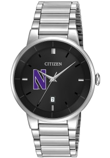 Citizen Northwestern Wildcats Quartz Mens Watch