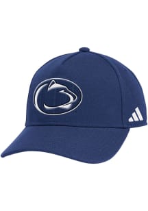 Adidas Penn State Nittany Lions Locker Room A-Frame Adjustable Hat - Navy Blue