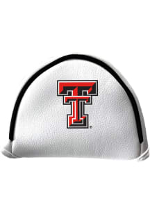 Texas Tech Red Raiders White Mallet Putter Cover