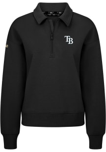 Levelwear Tampa Bay Rays Womens Black Canmore Insignia 2.0 Medium Weight Jacket