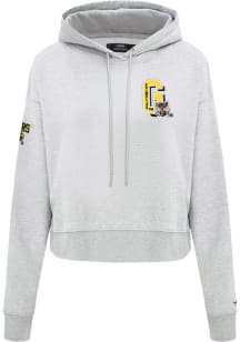 Pro Standard Grambling State Tigers Womens Grey Classic Hooded Sweatshirt
