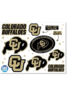 Colorado Buffaloes 7.75" x 6" School Spirit Magnet