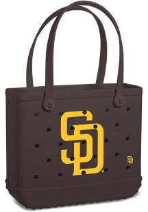 San Diego Padres Dark Brown Medium Bogg Bag Tote