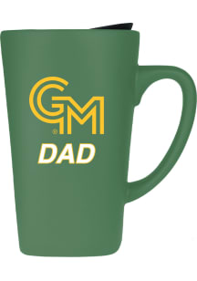 George Mason University 16oz Soft Touch Dad Ceramic Mug - Green
