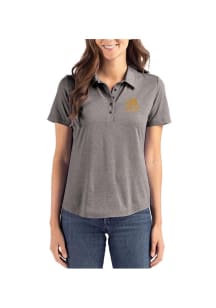 Cutter and Buck Drexel Dragons Womens Graphite Academic Coastline Eco Short Sleeve Polo Shirt