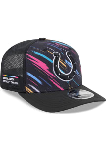 New Era Indianapolis Colts 2026 Crucial Catch 9SEVENTY Stretch Snap Adjustable Hat - Black