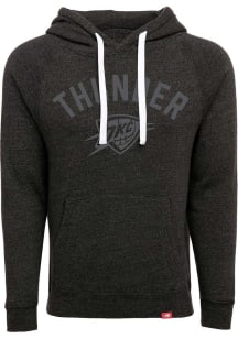 Oklahoma City Thunder Mens Black Olsen Burling Fashion Hood