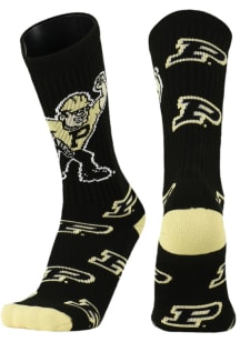 Purdue Boilermakers Mayhem Mens Dress Socks