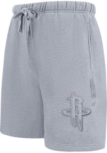 Pro Standard Houston Rockets Mens Grey Neutral Shorts
