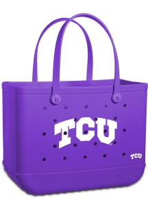 TCU Horned Frogs Purple Large Bogg Bag Tote