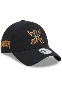 New Era Pittsburgh Pirates Black Side Patch City Connect Casual Classic Womens Adjustable Hat