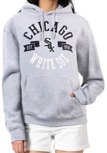 4Her Chicago White Sox Womens Grey City Hooded Sweatshirt