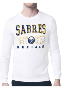 Starter Buffalo Sabres White Retro Long Sleeve T Shirt