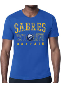 Starter Buffalo Sabres Blue Retro Short Sleeve T Shirt