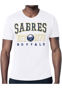 Starter Buffalo Sabres White Retro Short Sleeve T Shirt