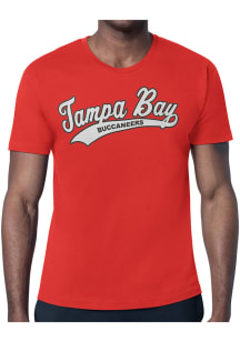Starter Tampa Bay Buccaneers Red Tailsweep Short Sleeve T Shirt