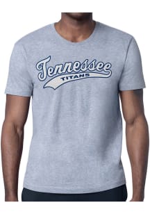 Starter Tennessee Titans Grey Tailsweep Short Sleeve T Shirt