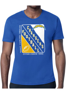 Starter Los Angeles Chargers Blue Shield Short Sleeve T Shirt
