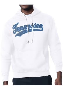 Starter Tennessee Titans Mens White Tailsweep Long Sleeve Hoodie