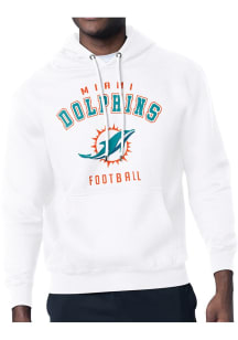Sweat capuche New Era avec logo de l'équipe Miami Dolphins - NFL