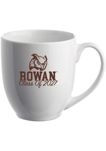 Rowan University 16oz Class of 2027 Glossy Bistro Ceramic Mug - Brown