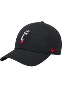 Nike Cincinnati Bearcats Club Cap Adjustable Hat - Black