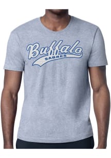 Starter Buffalo Sabres Grey Tailsweep Short Sleeve T Shirt